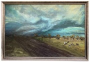 Obraz, malarstwo, pejzaż 60x90 cm