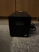 Zasilacz awaryjny UPS 1000VA Green Cell LCD – PC / serwer / router