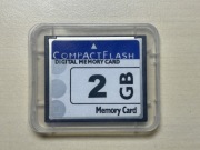 Karta pamięci CompactFlash (CF) 2GB Digital Memory Card - P743580X02