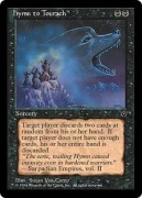 Hymn to Tourach fallen empires - Susan Van Kamp art