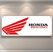 Baner plandeka Honda Racing 200x100cm