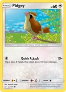 3 karty pokemon Pidgey 122/181 - Pidgeotto 123/181 - Farfetch`d 127/181