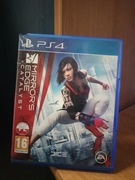 MIRROR'S EDGE CATALYST GRA PS4 PL *polski dubbing*