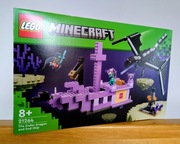 LEGO Minecraft - Smok Kresu i statek Kresu 21264