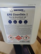 płyn do dezynfekcji rąk antybakteryjny Boryszew ERG CleanSkin 5l