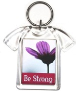 breloczek w  kształcie koszulki, 41 x30 mm