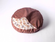 Legowisko norka dla jamnika charta 60 cm S różowe