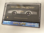 Kaseta TDK Super CDing - 90  minut