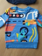 Bluza dresowa dla chłopca 80-86 nowa 2pak 