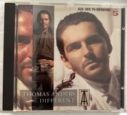 Thomas Anders Different CD lider Moden Talking używana 