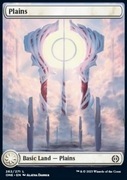 Karta MTG Plains (V.1) ONE