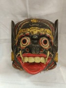 Indonezyjska maska Barong Lew 