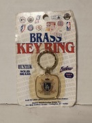 Vintage Mosiężny Breloczek Na Klucze MLB Los Angeles Dodgers