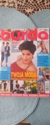 Burda 4/1998 z wykrojami