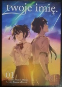 twoje imię manga tom 1