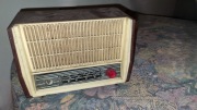 Radio lampowe ZRK Figaro 3291 – PRL, vintage, 1960