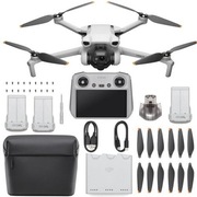 Dron DJI Mini 3 Fly More Combo FMC (DJI RC) Kamera 4K CMOS HDR Kontroler RC