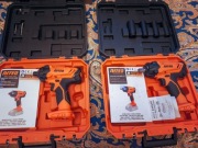 2 szt./(Klucz udarowy+Zakrętarka) Niteo/Dekra+akumulator 4Ah+ładowarka