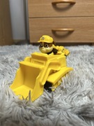 Rubble figurka + pojazd Psi Patrol