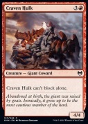 Craven Hulk - KHM- FOIL