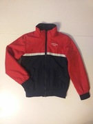 Kurtka przejściowa chłopięca, H&M, czerwono granatowa, rozmiar 152