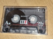 Kaseta Sony HF   - 90  minut.  Japońska 