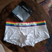 Slipy męskie, bokserski Jockmail roz. XL