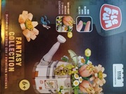 Klocki  EleFun kwiatowa konewka 1118 elementów 