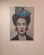  Obraz Malarstwo  akryl   rozmiar 50/70 