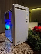 Komputer PC Ryzen 5 3400G, RAM DDR4 16GB 3200MHz Crussial, Dysk NVME, HDD