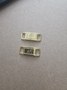 Klamry do AF (złoty) 