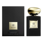 ARMANI PRIVÉ CUIR NOIR