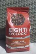 Kawa Eight O'Clock HAZELNUT orzechowa 566g  ziarnista