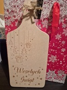 Deska drewniana Świąteczny GRAWER