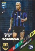 PANINI FIFA 365 2024 HOMEGROWN FEDERICO DIMARCO INTER INT 15