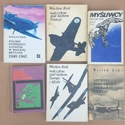 Walczyłem pod niebem Wacław Król  6szt