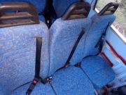 Fotele siedzenia 6 -cio os. Iveco Daily 1999 2006