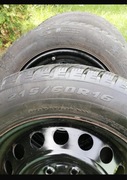 Opony zimowe Felgi Sensor Suzuki Cross 215/60R16 