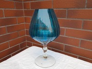 PRL Kielich Wazon Empoli kryształ lata 70te vintage