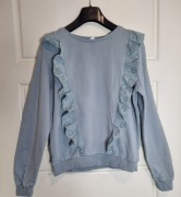 Bluza z ozdobnymi falbanami 158 cm Cool Club