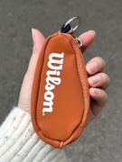 Mini torba na klucze Wilson brąz