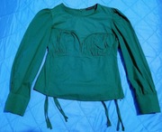 Bluzka damska z długim rękawem M 