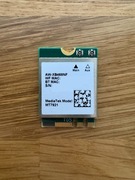 Karta sieciowa Wi-Fi 6 + Bluetooth 5.2 MediaTek MT7921 M.2 (ASUS ROG)