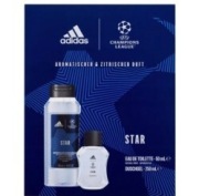 ADIDAS MEN CHAMPIONS LEAGUE Zestaw EDT 50ml + żel 250ml