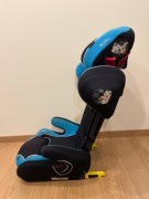 Fotelik samochodowy Kiddy dla dzieci o wadze 15–36 kg (ok. 3–12 lat)