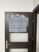 Spódniczka damska wzorzysta odcienie niebieskiego H&M rozmiar XXL