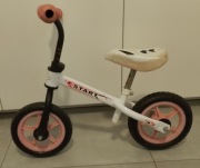 Rowerek biegowy lekki, regulowane siodełko