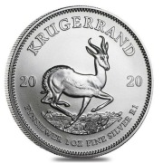 2020 - Krugerrand 1 uncja srebra
