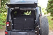 Zabudowa wyprawowa Jeep Wrangler