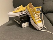 Converse nowe platforma 39 zółty